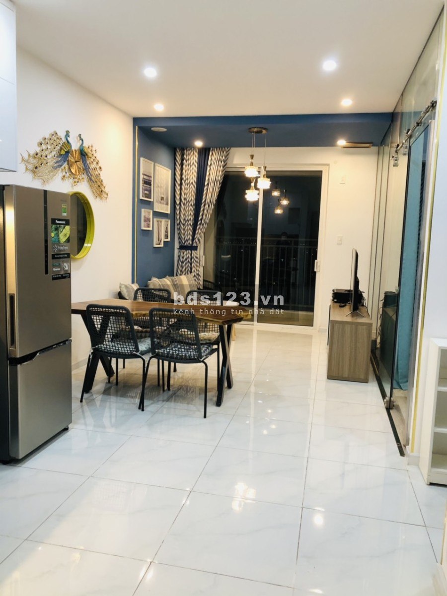 Cho thuê CH Richstar DT 65m2 giá 12 triệu /tháng, 53m2 giá 10.5 triệu /tháng. Full nội thất