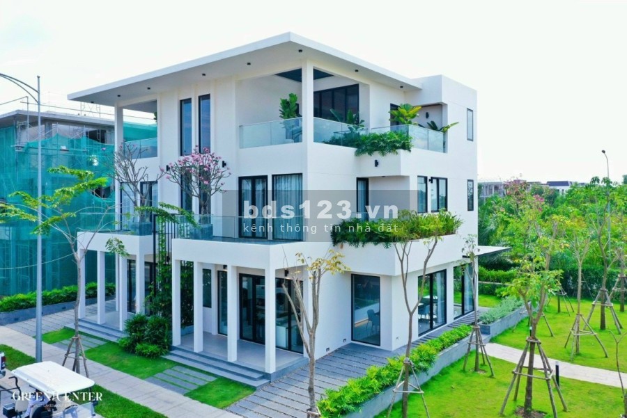 Sở hữu biệt thự sân golf chỉ với 2ty199tr đầu tư sinh lời, pháp lý chuẩn, khu đông dân