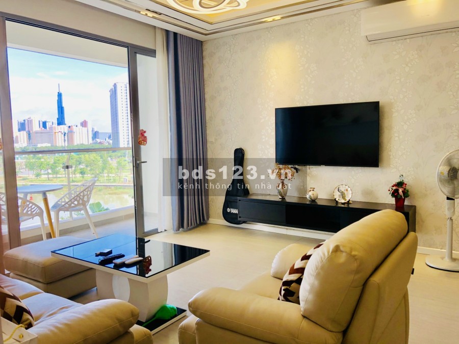 Ngắm Hoàng Hôn view sông Landmark, có ngay căn hộ Đảo Kim Cương Cho thuê. LH Tâm: 0902.0506.43