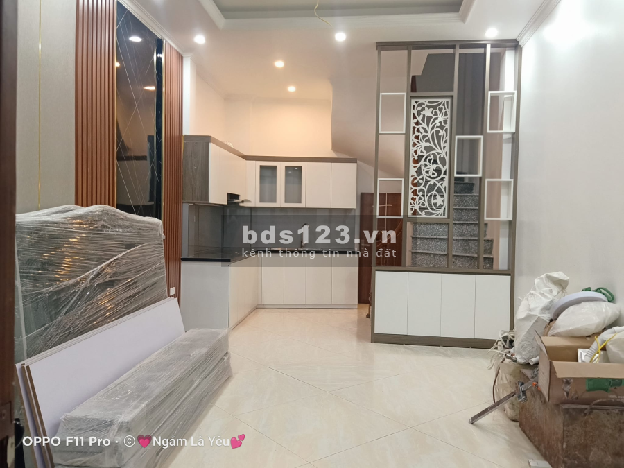 Bán nhà mới đẹp 30m2*5 tầng, ngõ xe ba gác phố Minh Khai giá 3.48 tỷ