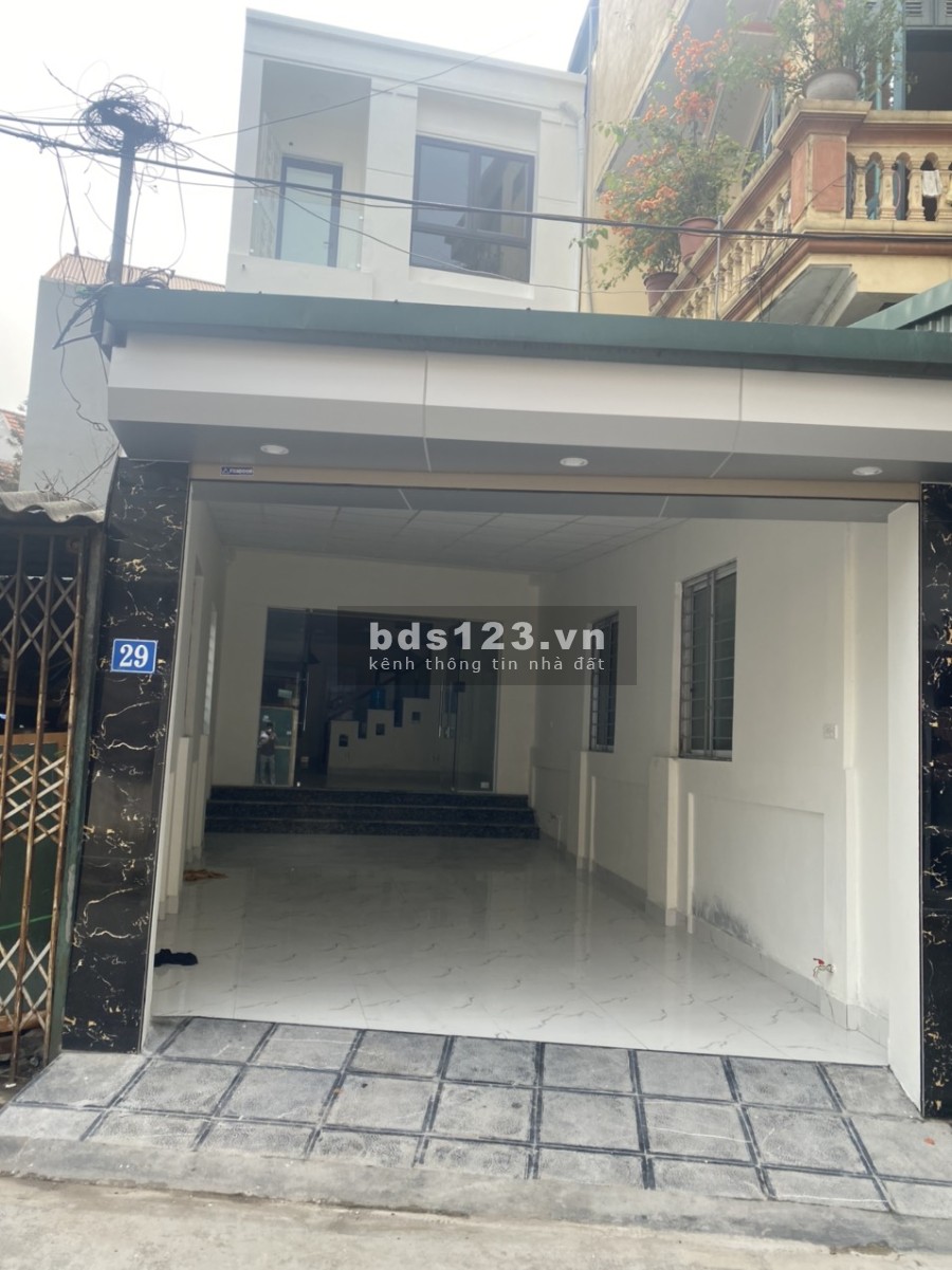 Bán nhà 3 tầng đẹp lung linh 100m2 - MT 4m tại đào nguyên trâu quỳ gia lâm