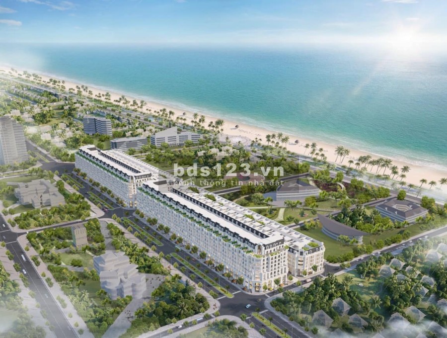 HTL Seaside Phú Yên siêu phẩm Shophtel 6 tầng trung tâm thành phố chỉ từ 51 triệu/m2