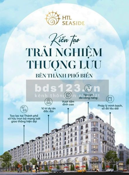 HTL Seaside Phú Yên siêu phẩm Shophtel 6 tầng trung tâm thành phố chỉ từ 51 triệu/m2