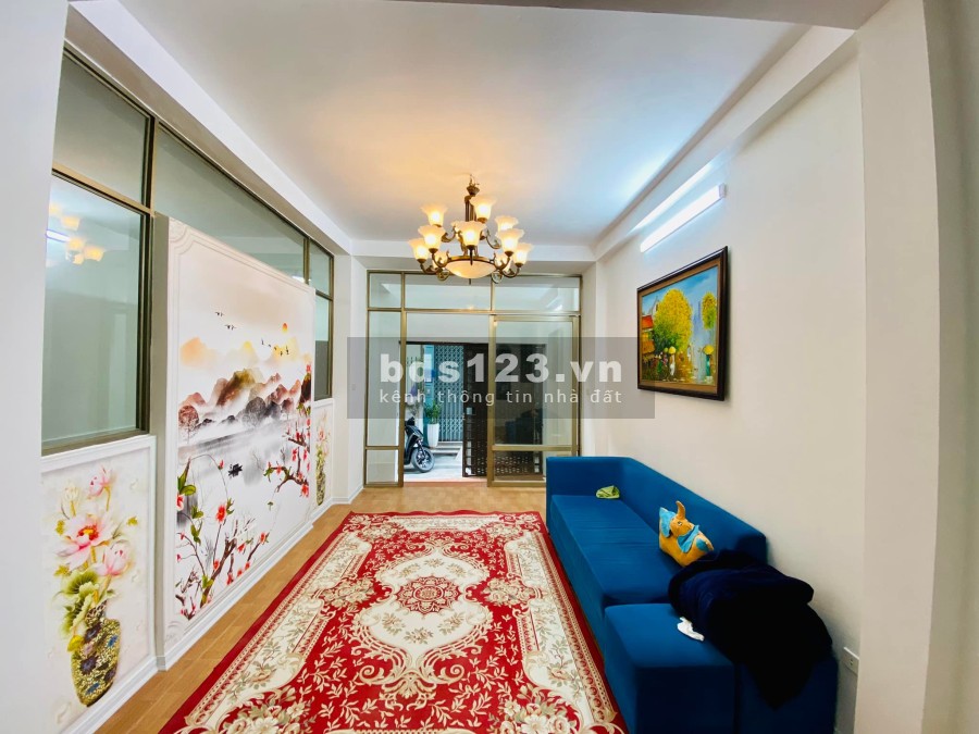 Bán Nhà Quang Trung ô tô đỗ cửa dtsd 54m2 giá 4.65 tỷ, cách đường Quang Trung 10m