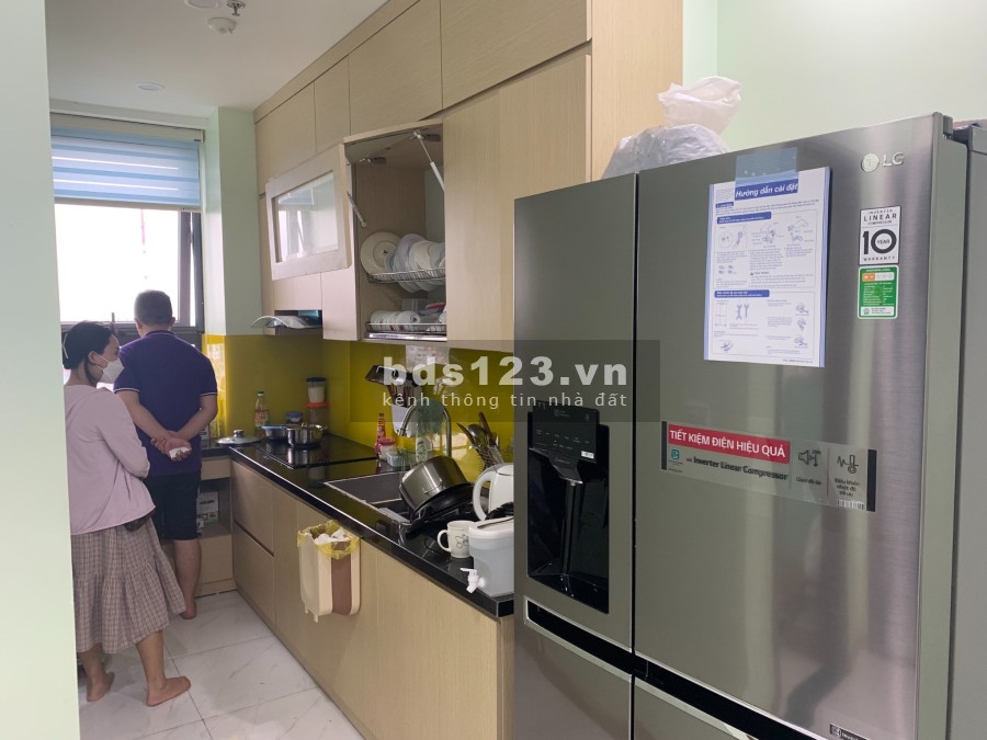 Bán căn hộ chung cư Ecohome3 ,Bắc Từ Liêm - Hà Nội bàn giao có sẵn đồ dùng nội thất