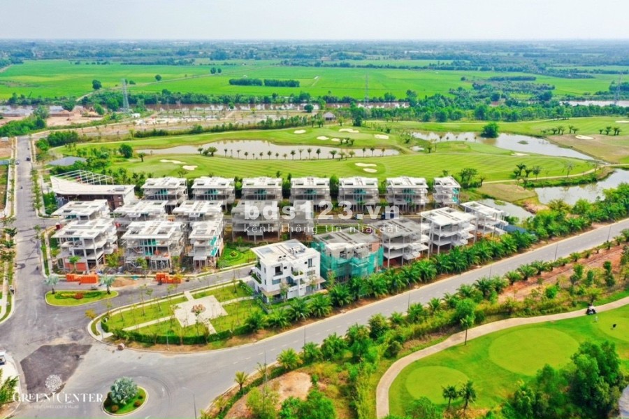 Sở hữu biệt thự sân golf chỉ với 2ty199tr đầu tư sinh lời, pháp lý chuẩn, khu đông dân
