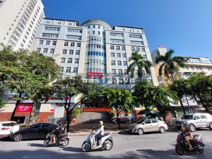 Cho thuê văn phòng Hoàng Quốc Việt, Cầu Giấy, Hà Nội giá 17.5 triệu/tháng, an ninh