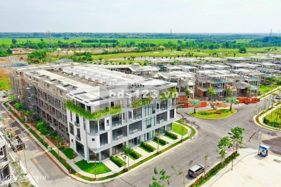 Sở hữu biệt thự sân golf chỉ với 2ty199tr đầu tư sinh lời, pháp lý chuẩn, khu đông dân