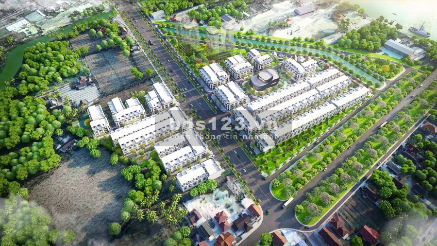 Bán đất nền SHR, Lưng tựa Sông Vàm Cỏ Đông sở hữu 2 mặt tiền lớn ĐT 830 và Quốc Lộ N2