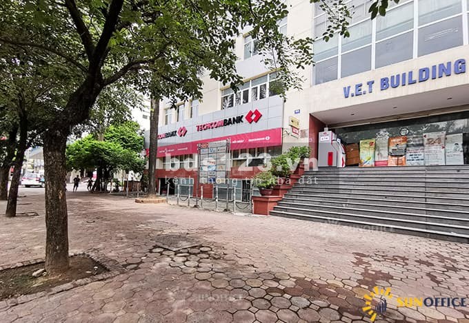 Cho thuê văn phòng Hoàng Quốc Việt, Cầu Giấy, Hà Nội giá 17.5 triệu/tháng, an ninh