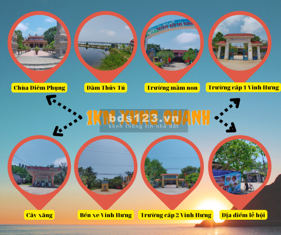 Chủ ngột bank cần bán lô đất nền Vinh Hưng giá rẻ đầu tư sinh lời cao, pháp lý chuẩn