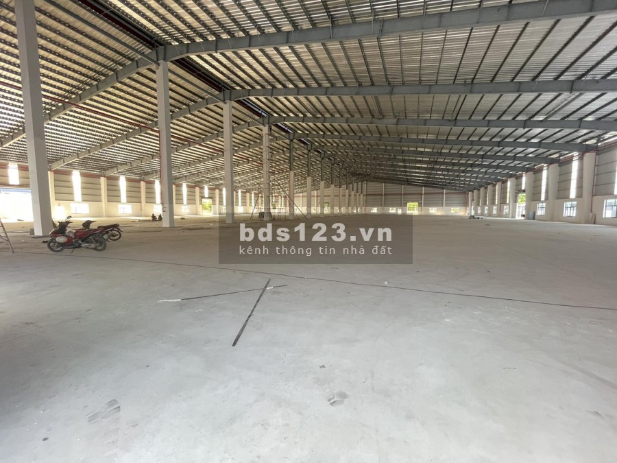 Cho thuê kho xưởng mới dtsd 15000m2 trong khu công nghiệp Nhơn Trạch, Tỉnh Đồng Nai