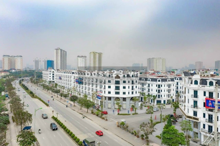 Bán Shophouse mặt đường 60m duy nhất và độc nhất tại Hà Nội giá tốt đầu tư