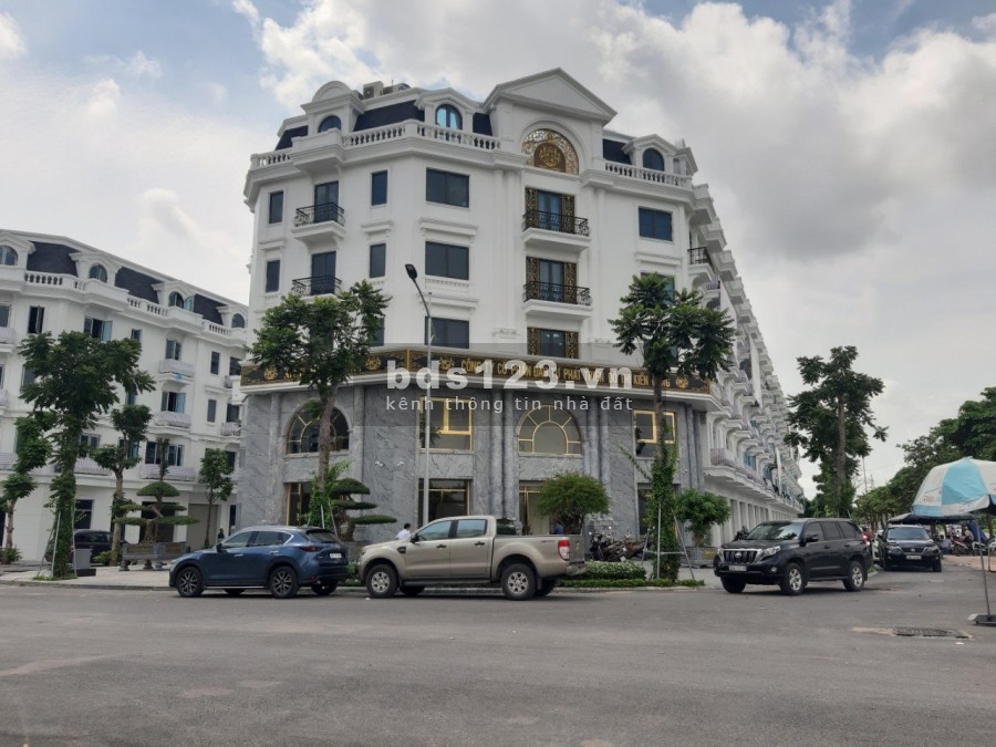 Bán Shophouse mặt đường 60m duy nhất và độc nhất tại Hà Nội giá tốt đầu tư