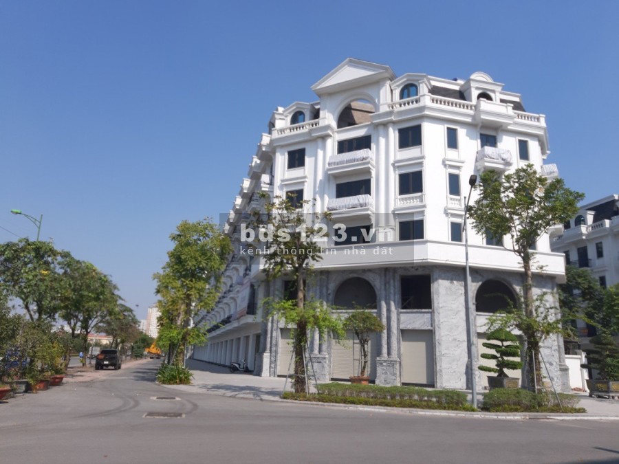 Bán Shophouse mặt đường 60m duy nhất và độc nhất tại Hà Nội giá tốt đầu tư