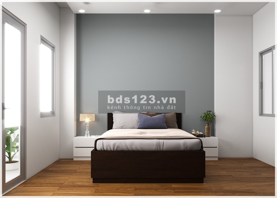 Bán nhà Mới Khu Kiều Đàm, Quận 7, diện tích sử dụng 5.05x16, diện tích sử dụng 80,5 m2