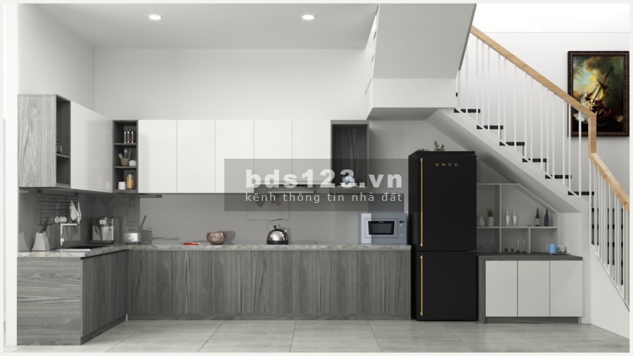 Bán nhà Mới Khu Kiều Đàm, Quận 7, diện tích sử dụng 5.05x16, diện tích sử dụng 80,5 m2