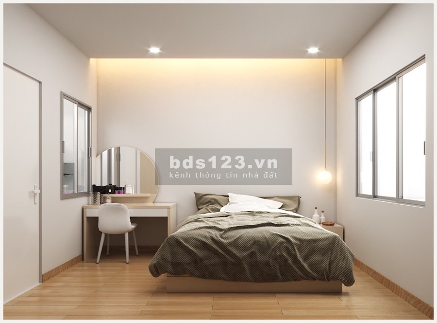 Bán nhà Mới Khu Kiều Đàm, Quận 7, diện tích sử dụng 5.05x16, diện tích sử dụng 80,5 m2