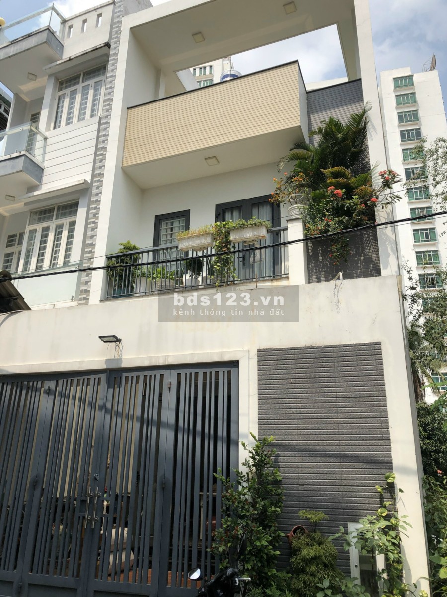 Bán nhà Mới Khu Kiều Đàm, Quận 7, diện tích sử dụng 5.05x16, diện tích sử dụng 80,5 m2