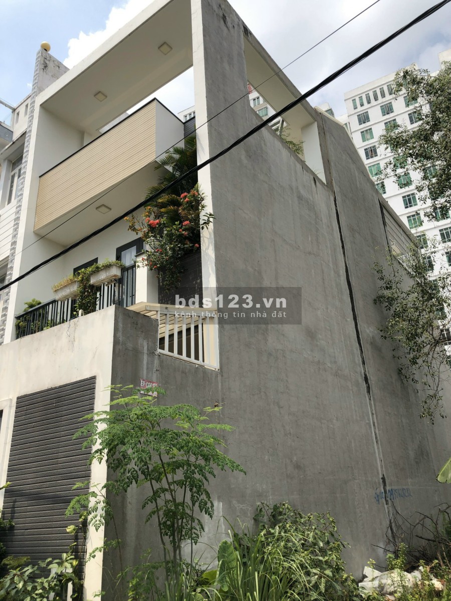 Bán nhà Mới Khu Kiều Đàm, Quận 7, diện tích sử dụng 5.05x16, diện tích sử dụng 80,5 m2