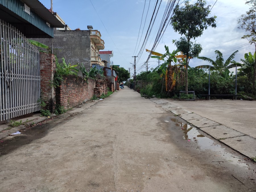 Cần tiền đầu tư bán gấp 86,5m2 đất đấu giá Tuân Lề, Tiên Dương, Đông Anh, khu dân cư