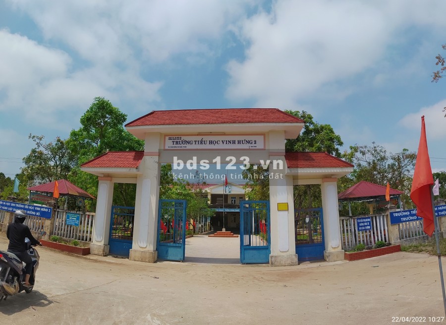 Chủ ngột bank cần bán lô đất nền Vinh Hưng giá rẻ đầu tư sinh lời cao, pháp lý chuẩn