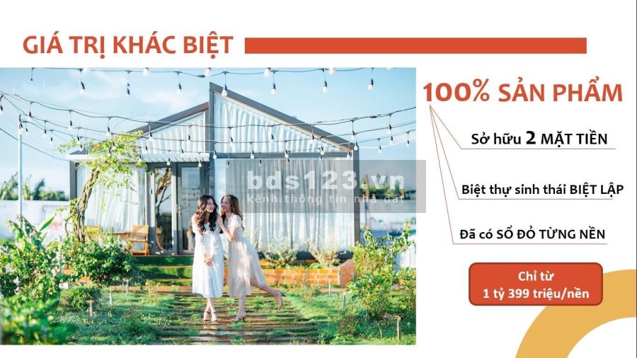 Đất nền biệt thự vườn liền kề sân Golf lớn nhất Gia Lai chỉ từ 1.4 tỷ/nền