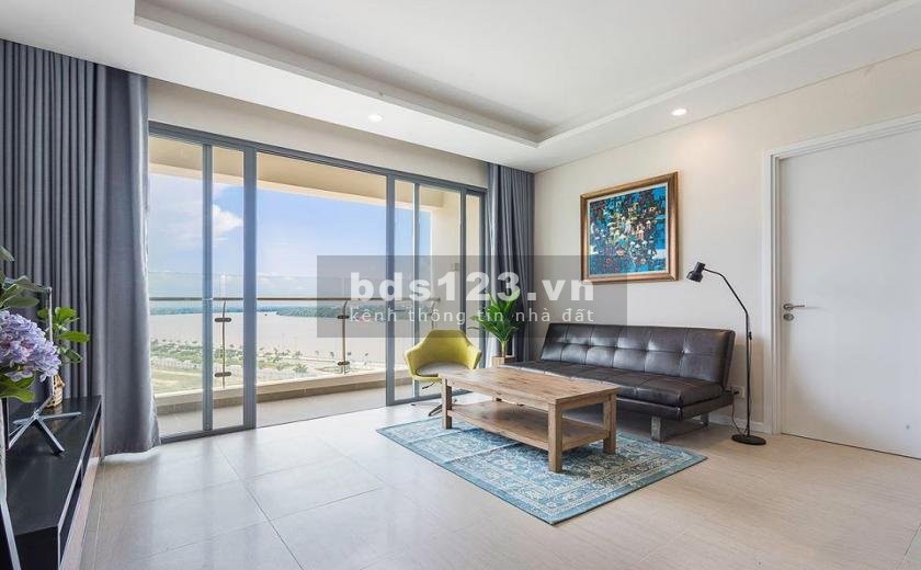 VIew Sông Siêu Đẹp 2pn cho thuê tại Đảo Kim Cương. Đẹp không tì vết. LH em Tâm: 0902.0506.43