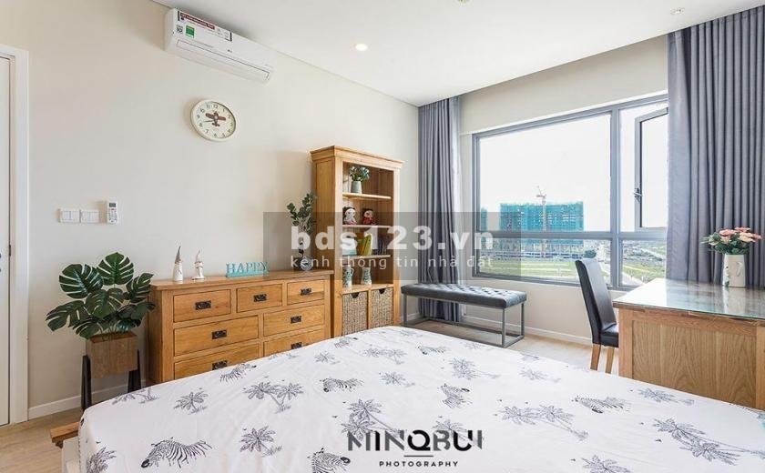 VIew Sông Siêu Đẹp 2pn cho thuê tại Đảo Kim Cương. Đẹp không tì vết. LH em Tâm: 0902.0506.43