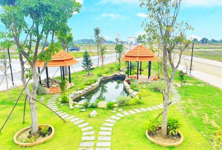 Bán đất mặt tiền Nguyễn Trung Trực giá 1ti6 diện tích 5x10 hỗ trợ vay, lãi suất thấp