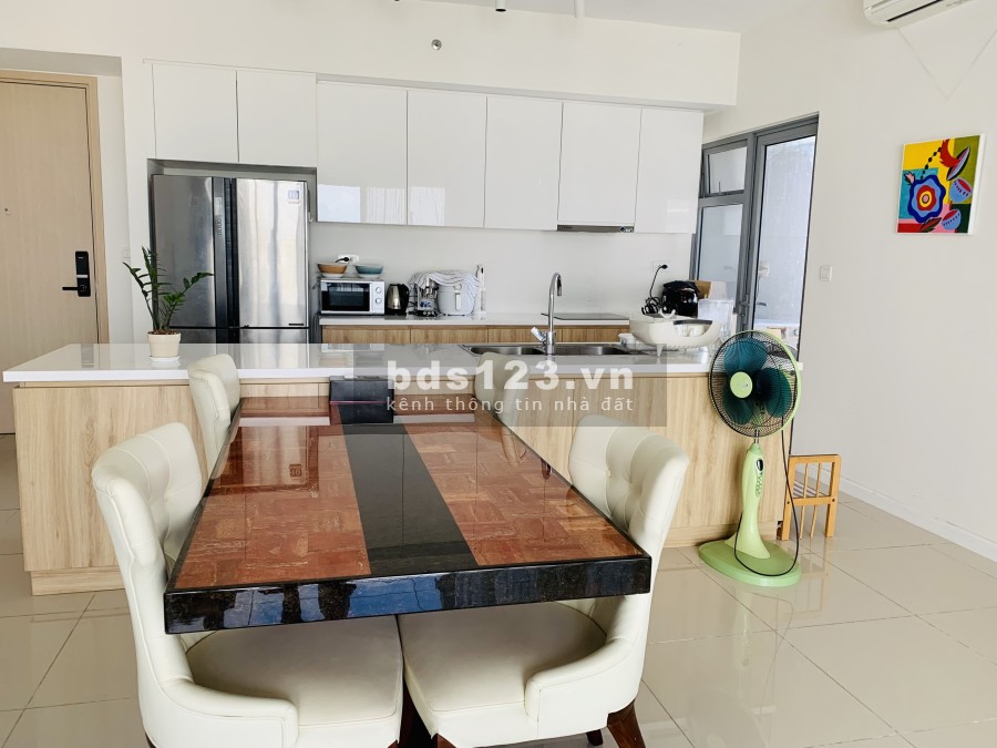 3 phòng ngủ Palm Heights cho thuê dt 121m2, đầy đủ nội thất giá siêu tốt, lh 0938221611