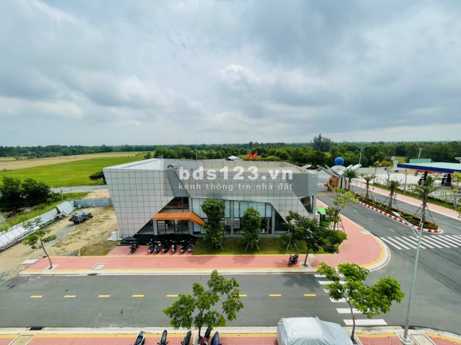 Cơ hội đầu tư sinh lời cho các nhà đầu tư giá F0 cạnh khu trung tâm hành chính huyện Thủ Thừa