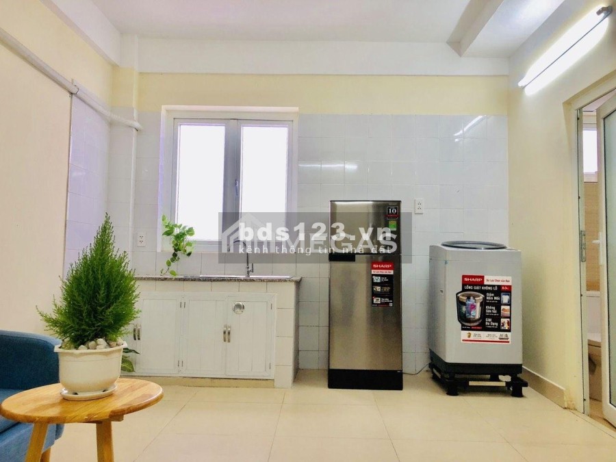 Căn hộ mới siêu thoáng, rộng rãi, đầy đủ tiện nghi ngay Nguyễn Văn Quá - Trường Chinh Q12