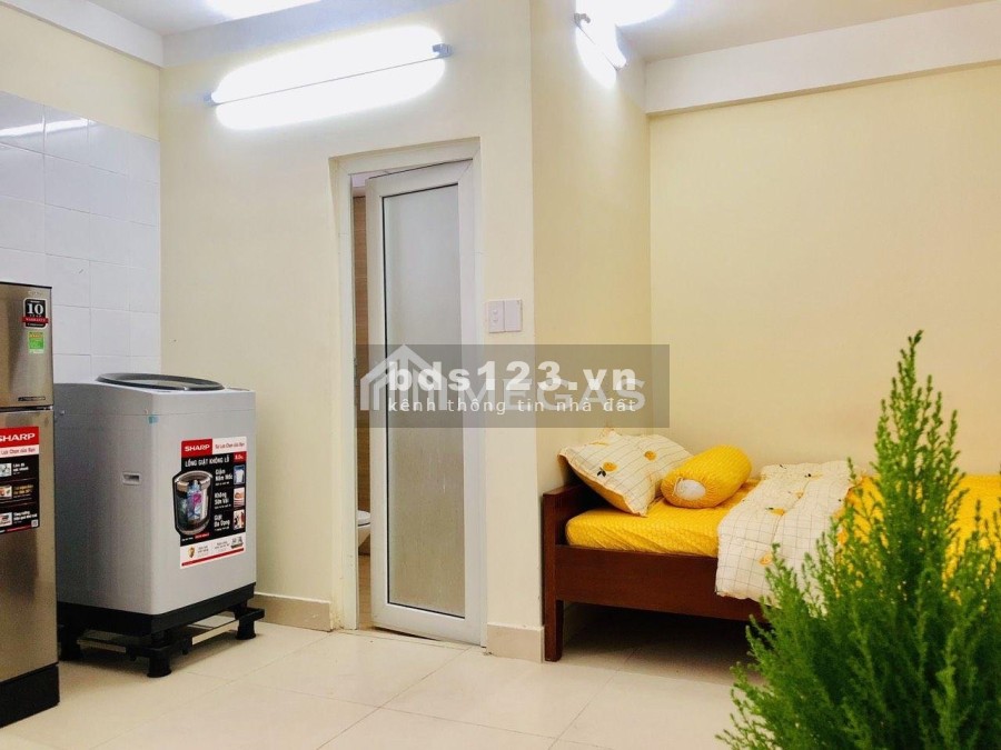 Căn hộ mới siêu thoáng, rộng rãi, đầy đủ tiện nghi ngay Nguyễn Văn Quá - Trường Chinh Q12