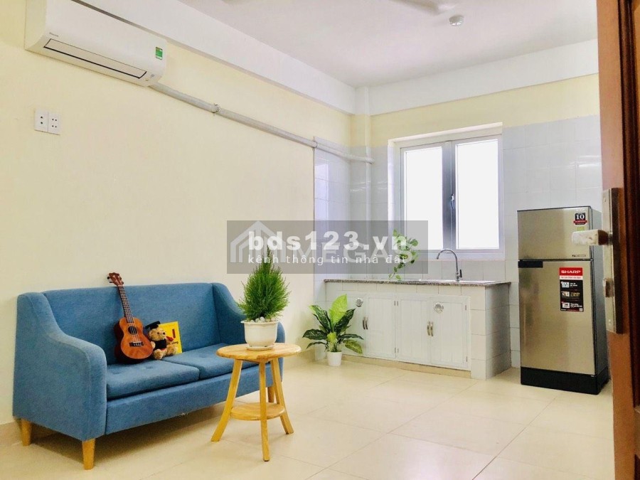 Căn hộ mới siêu thoáng, rộng rãi, đầy đủ tiện nghi ngay Nguyễn Văn Quá - Trường Chinh Q12