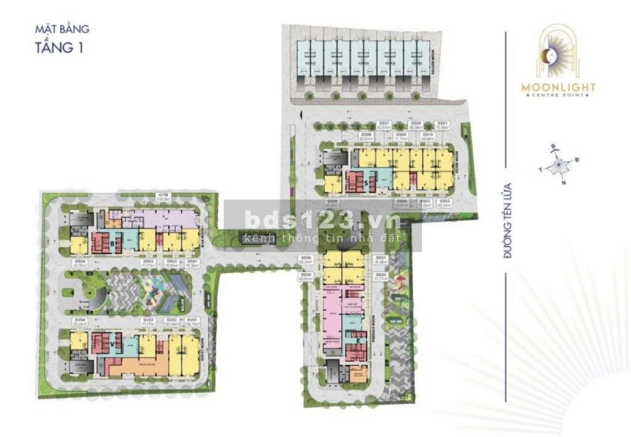 Chính chủ cần Bán căn hộ Moonlight Centre Point liên hệ 0917163169, pháp lý chuẩn