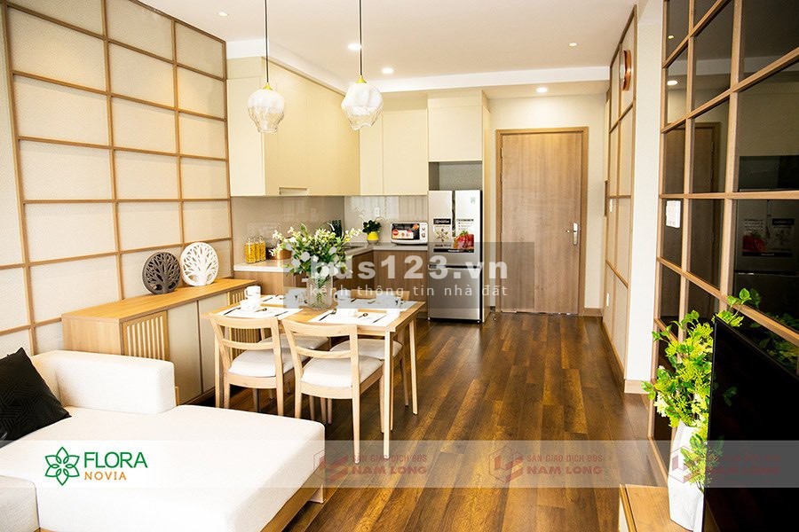 Bán căn hộ chung cư Flora Novia diện tích sử dụng 60m2 thành phố Thủ Đức