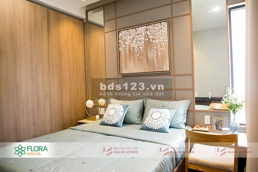 Bán căn hộ chung cư Flora Novia diện tích sử dụng 60m2 thành phố Thủ Đức