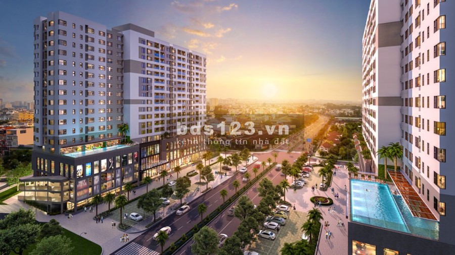 Bán căn hộ chung cư Flora Novia diện tích sử dụng 60m2 thành phố Thủ Đức