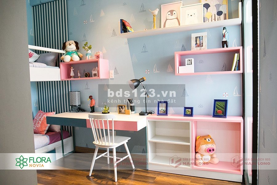 Bán căn hộ chung cư Flora Novia diện tích sử dụng 60m2 thành phố Thủ Đức