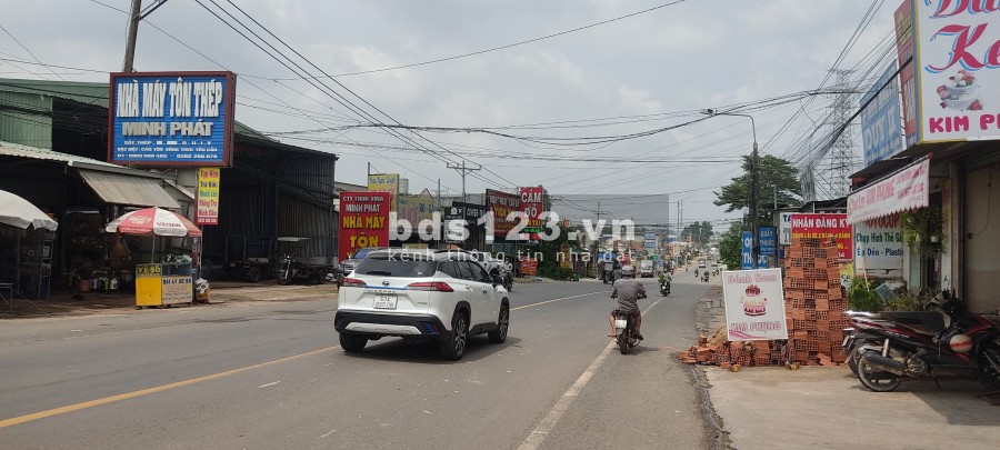 Bán nhà đất mặt Đường 767 Sổ hồng thổ cư Bắc Sơn, gần ngã ba Trị An sổ sẵn vào ở ngay