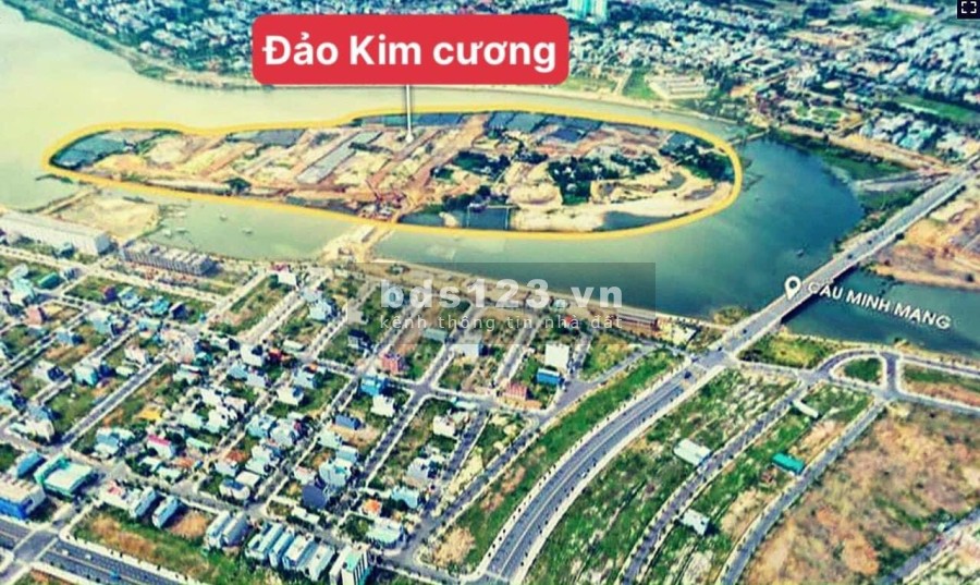 Bán đảo Kim Cương Nam Hoà Xuân, Đà Nẵng, khu compound đẳng cấp nhất Đà Nẵng
