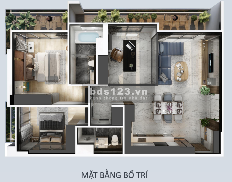 Căn hộ chung cư cao cấp Thủ Đức FIATO PREMIER thiết kế sang trọng, khu dân cư đông đúc