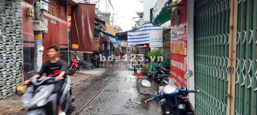 Cho thuê mặt bằng mặt tiền hẻm 30 Lâm Văn Bền, giá tốt đầu tư sinh lời cao khu an ninh