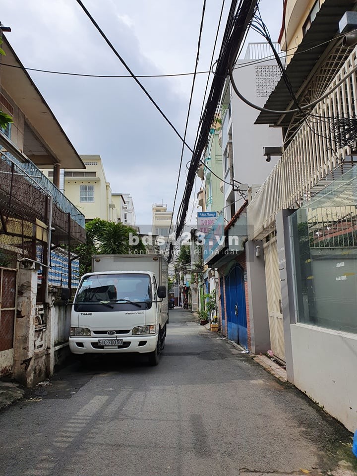 Đường 339 Phước Long B Thủ Đức diện tích sử dụng 75m2( 5.8*13) hẻm xe hơi chỉ 4.8ty