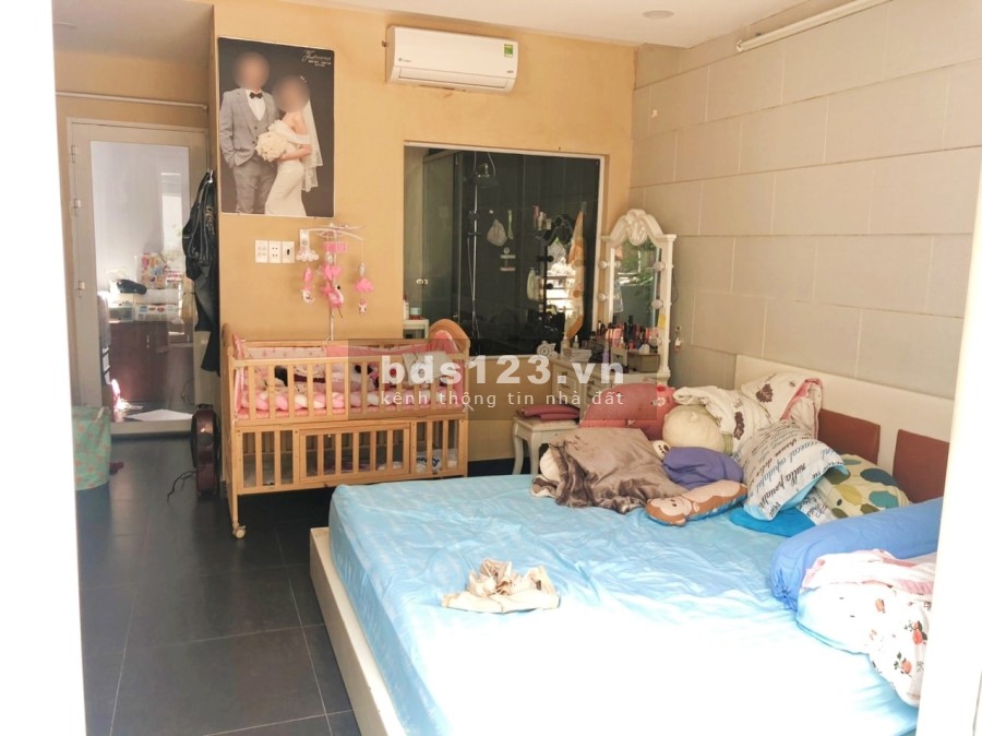 Chỉ 6.7 TỶ sở hữu 4 tầng VIP Cư Xá Đô Thành ngang 4.3m, 3 bước ra mặt tiền còn duy nhất 1 căn