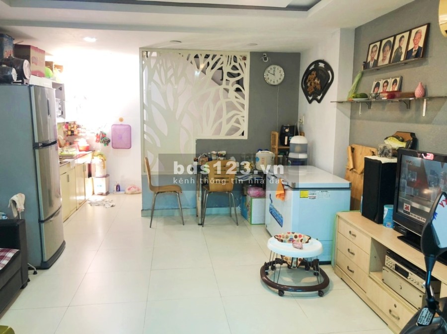 Chỉ 6.7 TỶ sở hữu 4 tầng VIP Cư Xá Đô Thành ngang 4.3m, 3 bước ra mặt tiền còn duy nhất 1 căn