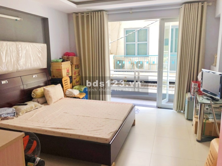 Chỉ 6.7 TỶ sở hữu 4 tầng VIP Cư Xá Đô Thành ngang 4.3m, 3 bước ra mặt tiền còn duy nhất 1 căn