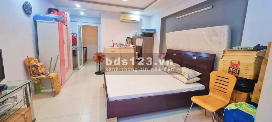 Chỉ 6.7 TỶ sở hữu 4 tầng VIP Cư Xá Đô Thành ngang 4.3m, 3 bước ra mặt tiền còn duy nhất 1 căn