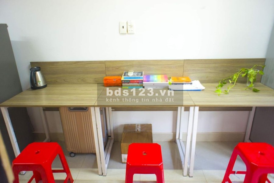 Ký túc xá cho thuê gần đại học Công Nghiệp, Văn Lang còn 2 giường free mọi chi phí